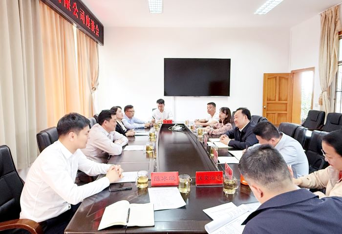 3月4日，太平洋建設(shè)董事局主席嚴昊與云南省普洱市委常委、思茅區(qū)委書記胡選坤會談 (2).jpg